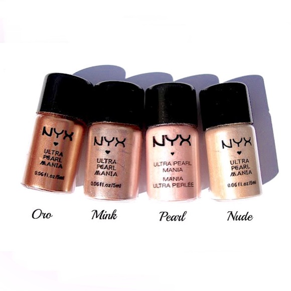 NYX Ultra Pearl Mania LP01 Nude Pearl, 5 mL - Picture 8 of 12